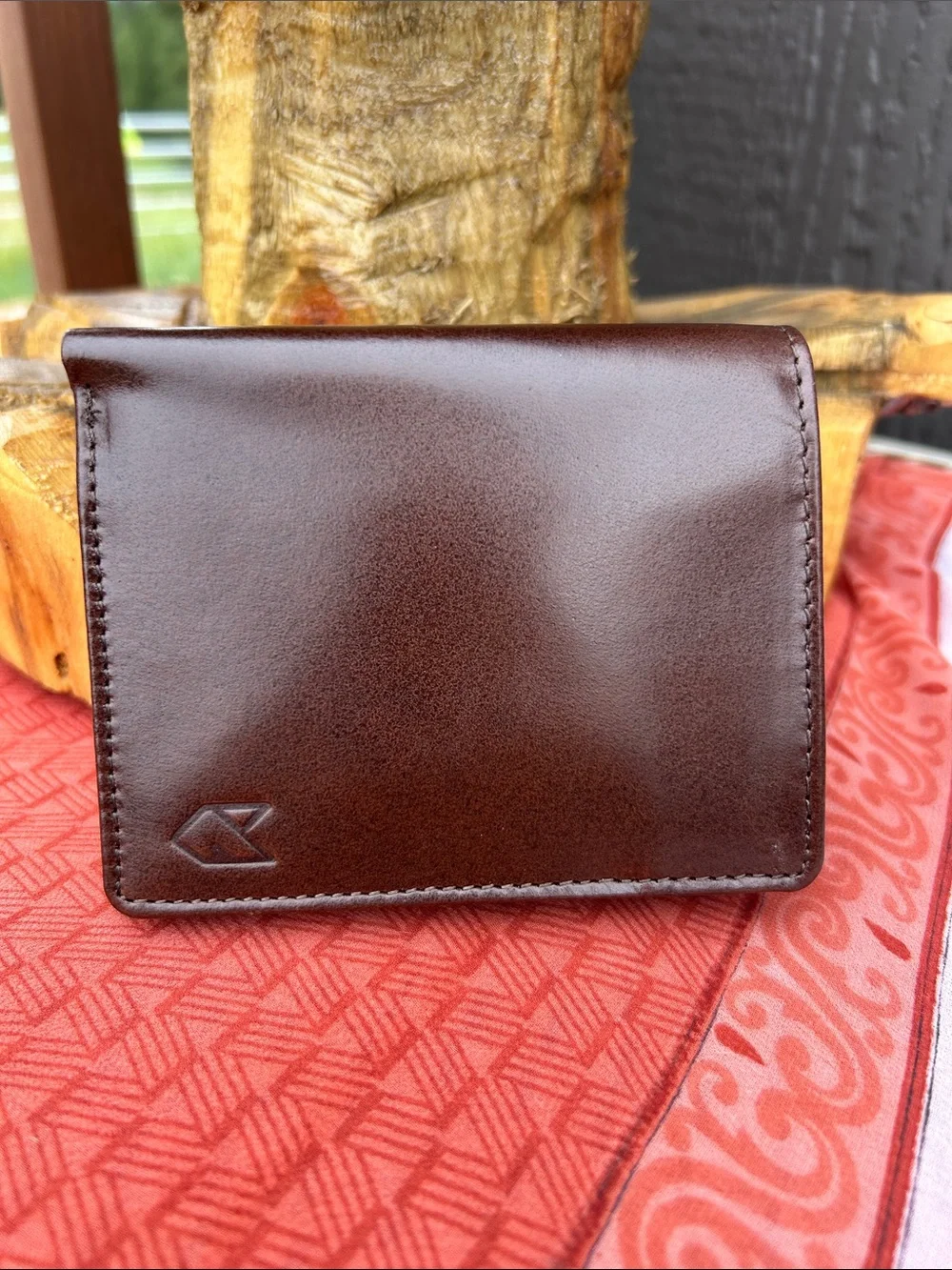 Foxhackle Slim Bifold Leather Men’s Wallet RFID